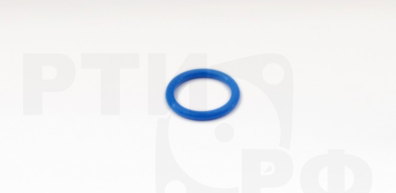 016-020-25 Кольцо ФТОРСИЛИКОН СИНИЙ ФСИ-70М (236-1106380-01) (Строймаш)