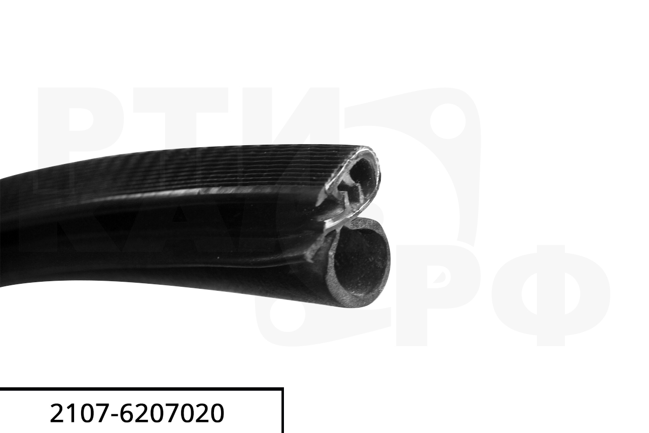 2107-6207020 Уплотнитель проема задней двери, БРТ