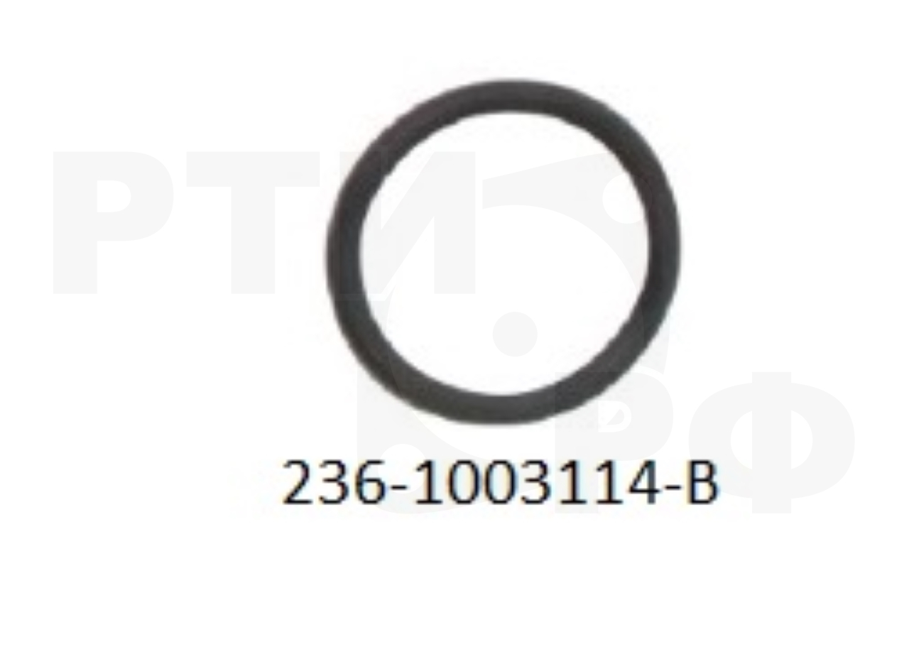 236-1003114-В Кольцо уплотнительное стакана форсунки (ЯРТИ)