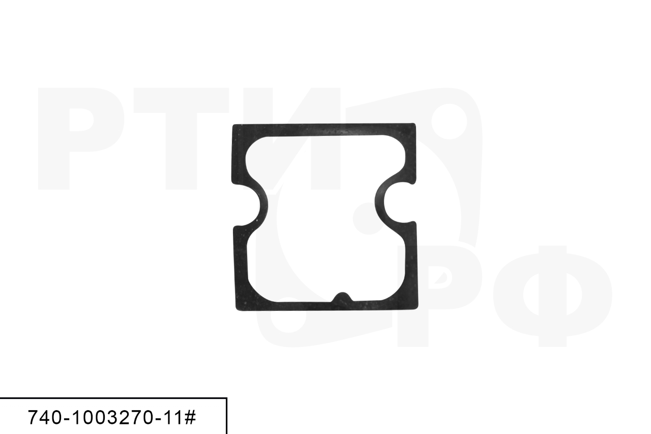 740-1003270-11# прокладка крышки головки (резинопробка)