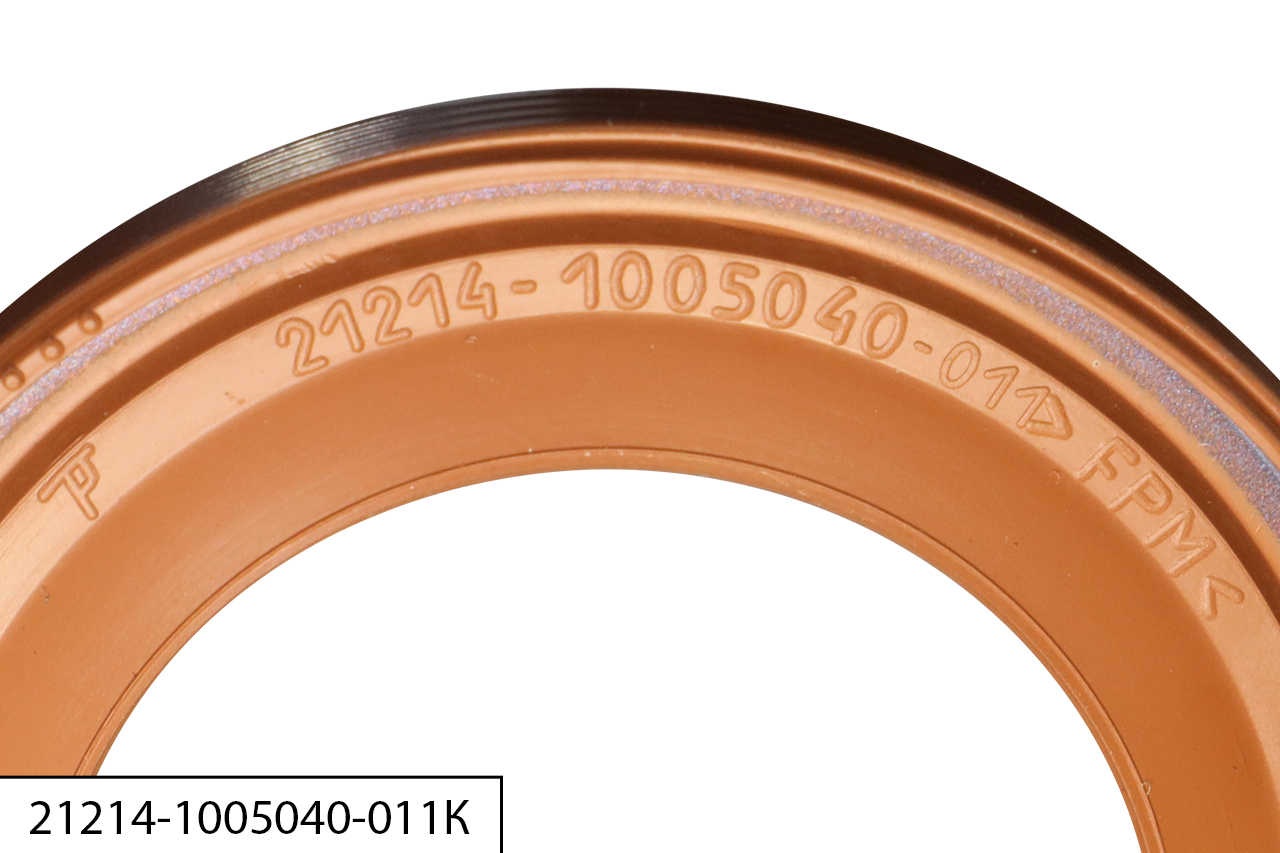 21214-1005040-011К Сальник коленвала передний ФТОР 40х56х7 КАМРТИ