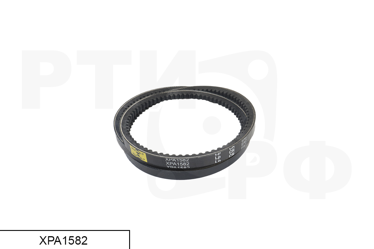 Ремень клиновой XPA-1582 Lp, RUBELT