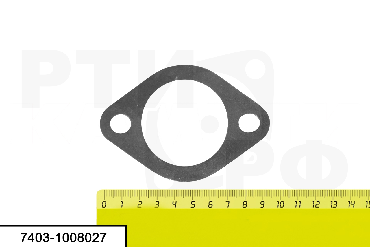 7403-1008027 Прокладка коллектора (1,75), УрАТИ
