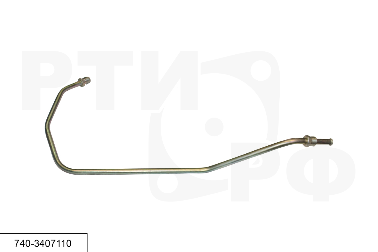 740-3407110 Трубка насоса ГУР (гидроусилитель руля) тонкая