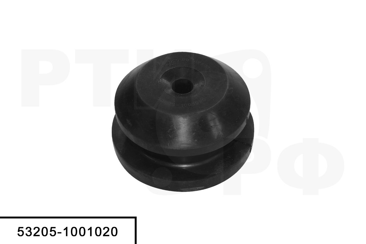 53205-1001020 Подушка передней опоры двигателя ЕВРО для а/м Камаз-4326, 65115, 6540, 43114, 43118, 43,26, 53228, 65111, 65116, УРАЛ-4320, РОСТАР
