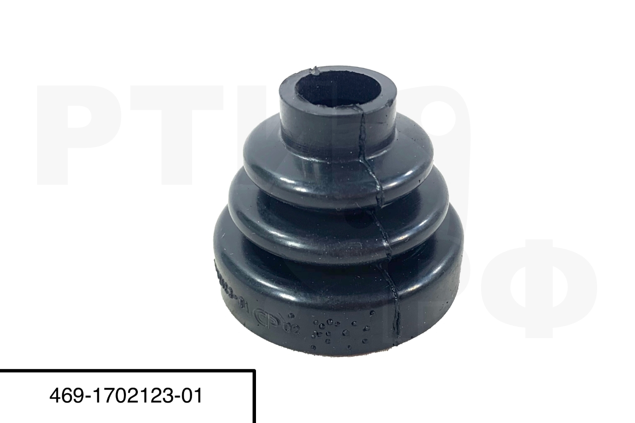469-1702123-01 Чехол рычага КПП для а/м УАЗ (СЗРТ)