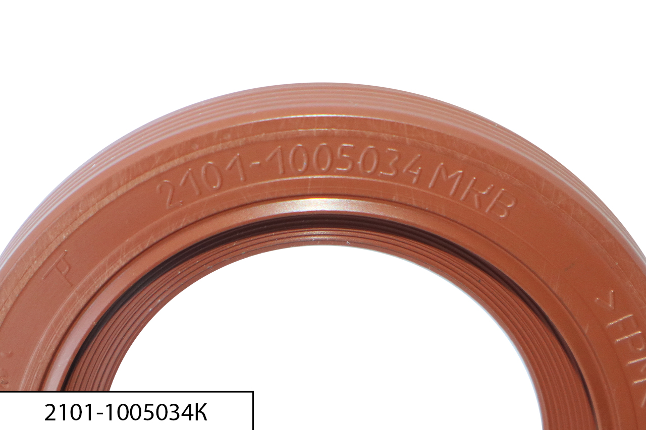 2101-1005034К МКВ Сальник коленвала ФТОР 40х56х7,5, КАМРТИ