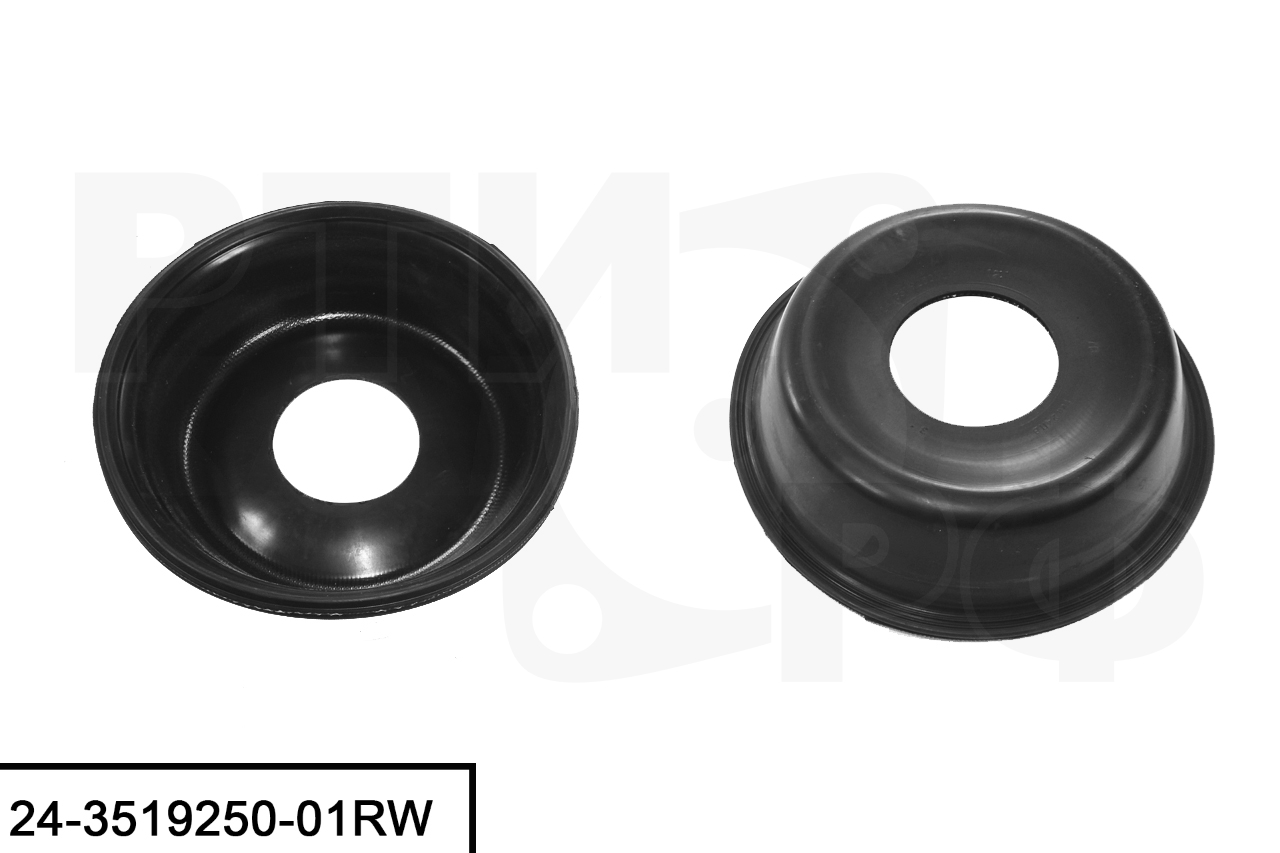 24-3519250-01RW Мембрана Т-24 ЕВРО с отверстием 57,1 (661 группа для КЗТАА)