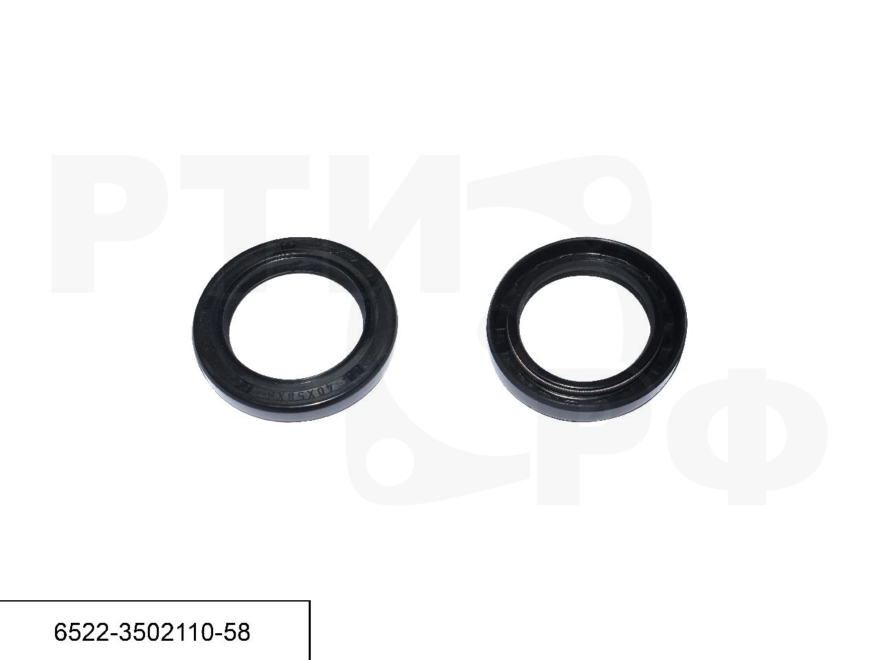 6522-3502110-58 Сальник разжимного кулака мост Madara 40х58х8 (TOKEZ-750113)