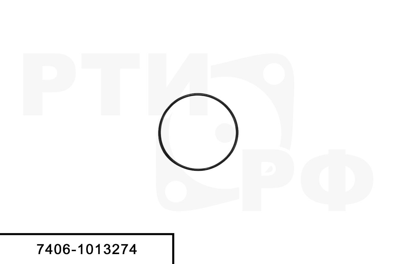 7406-1013274 К Кольцо теплообменника, КАМРТИ