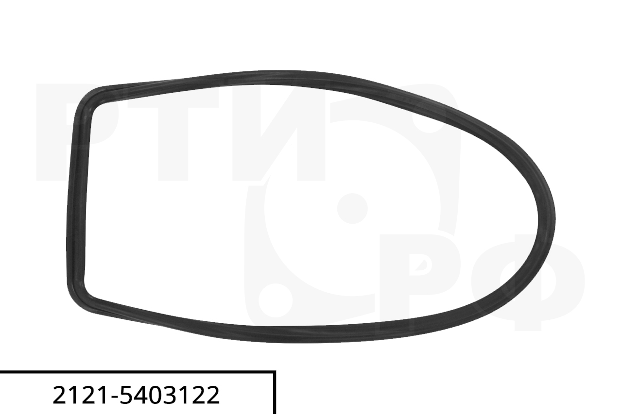2121-5403122 Уплотнитель окна боковины для а/м 2129,2130,2131, БРТ