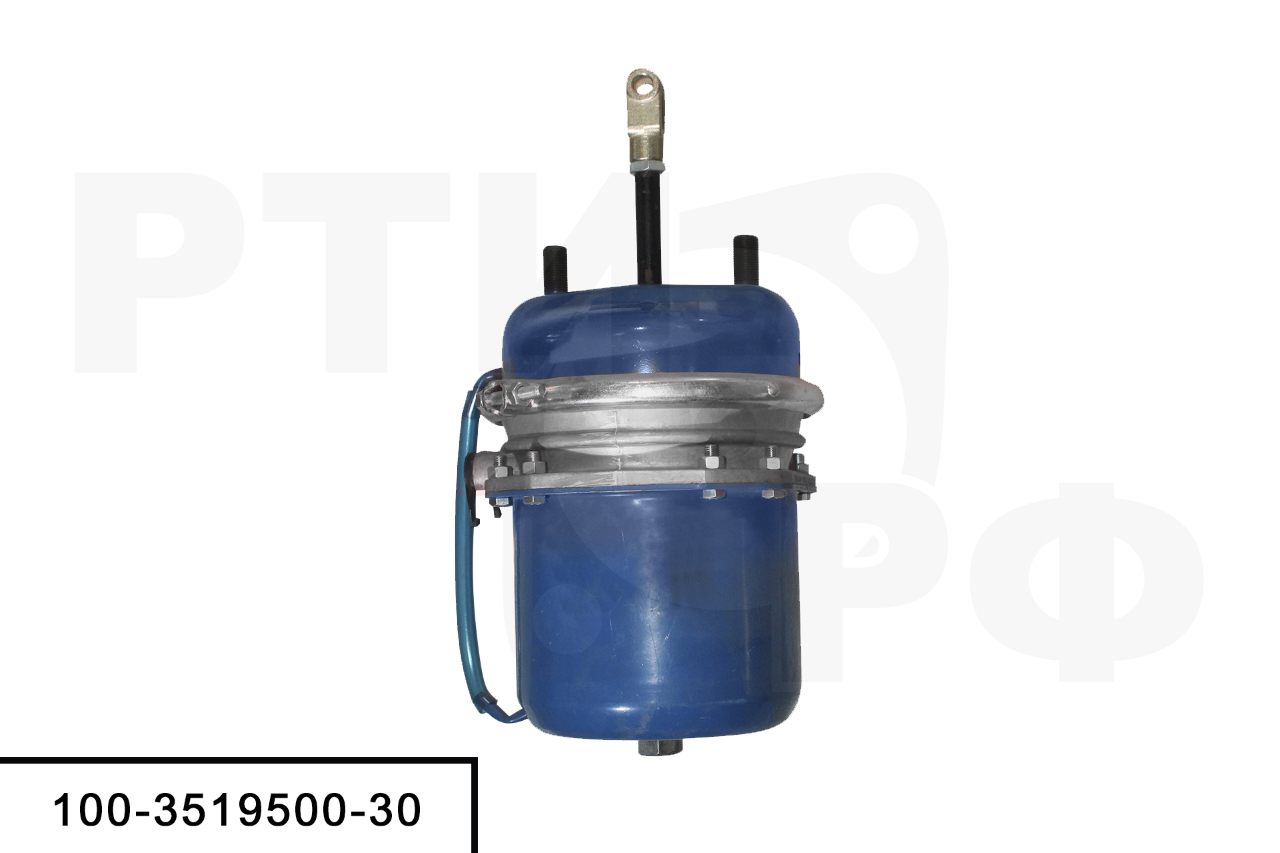 Р100-3519500-30 Камера тормозная задняя тип 30/24, РОСТАР, для а/м Камаз 5297, 5360, 5460, 6520, 6560, 6522