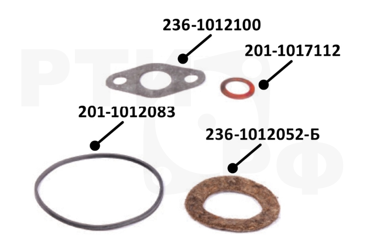 236-1012001У Ремкомплект ФГОМ (236-1012010-А3), КАМРТИ